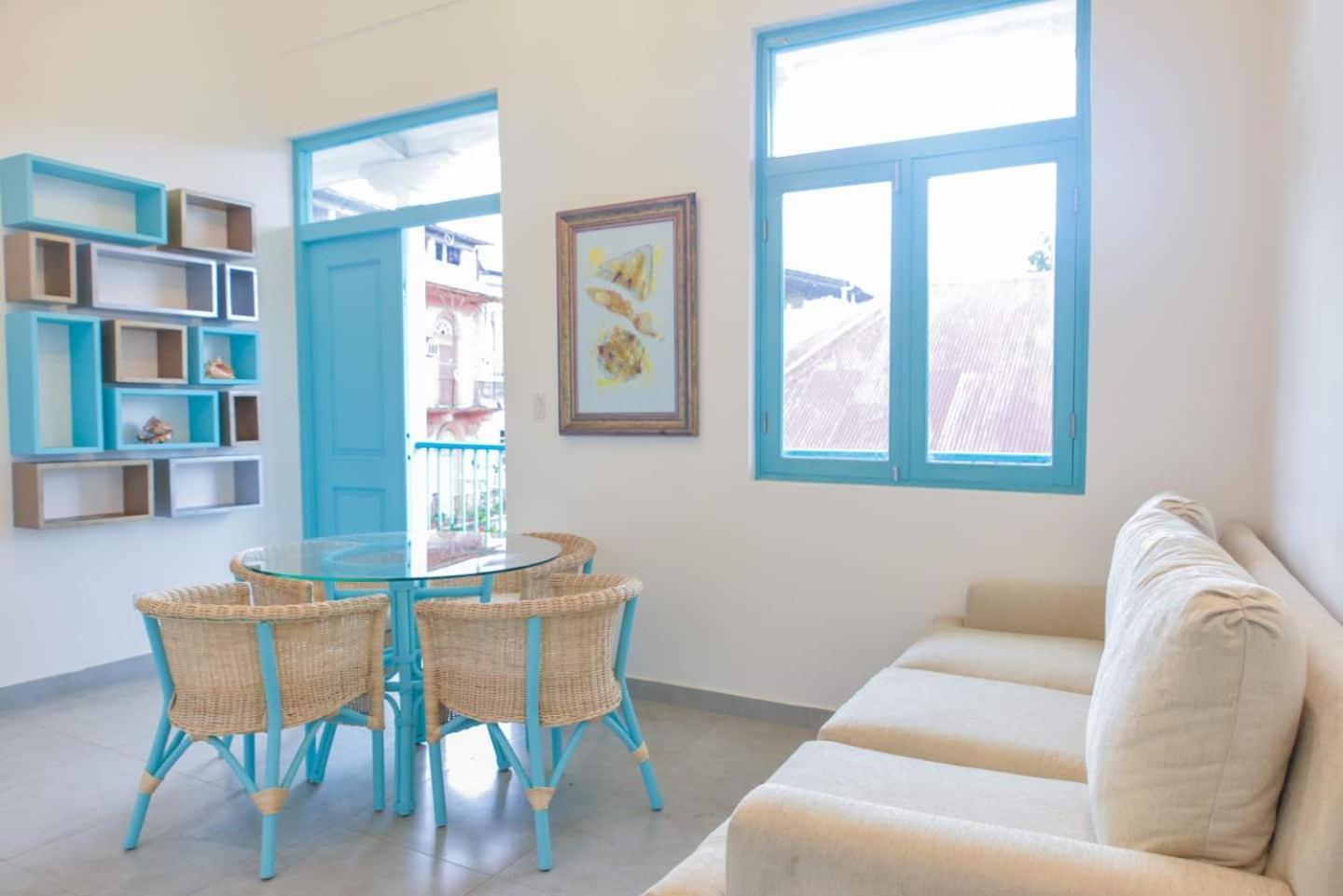 Bocas Style Apartment - Casco Viejo 巴拿马城 外观 照片