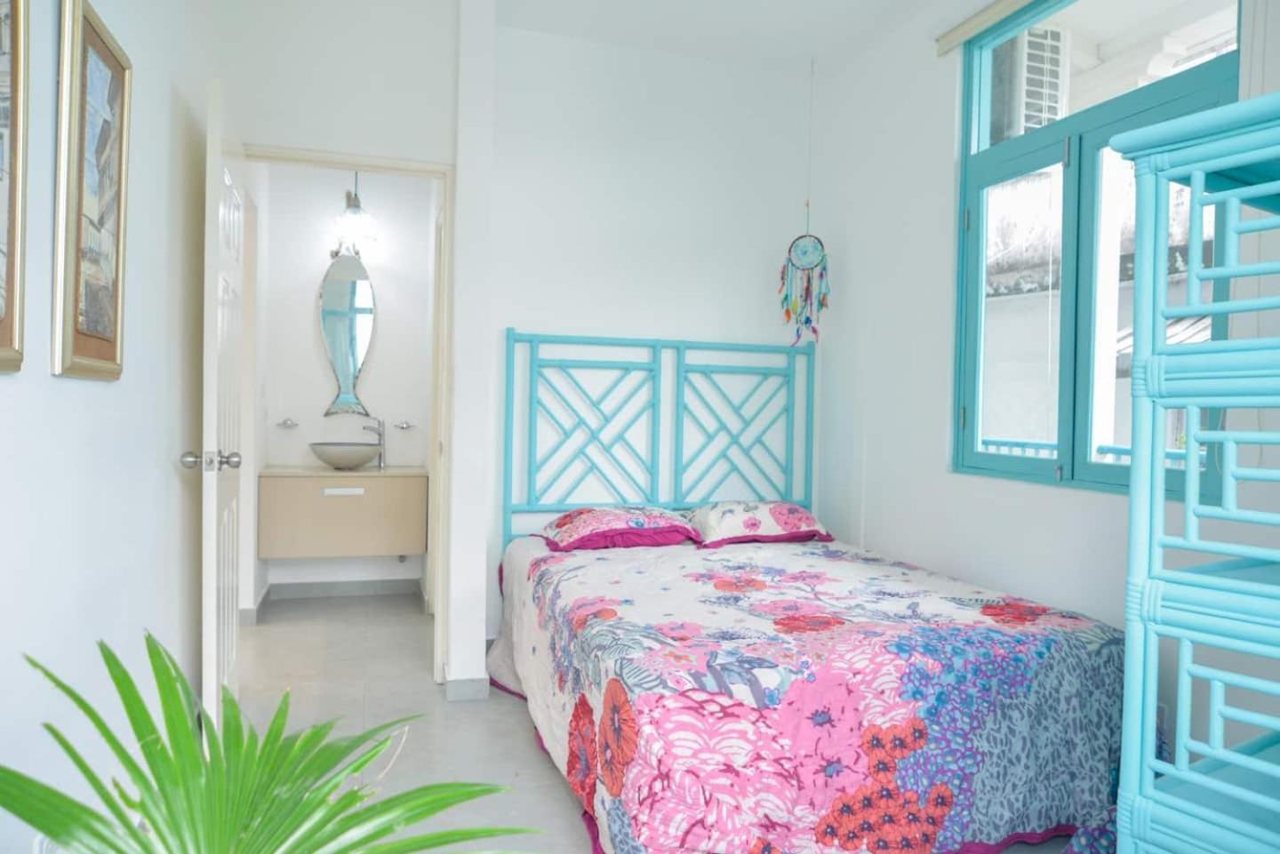 Bocas Style Apartment - Casco Viejo 巴拿马城 外观 照片