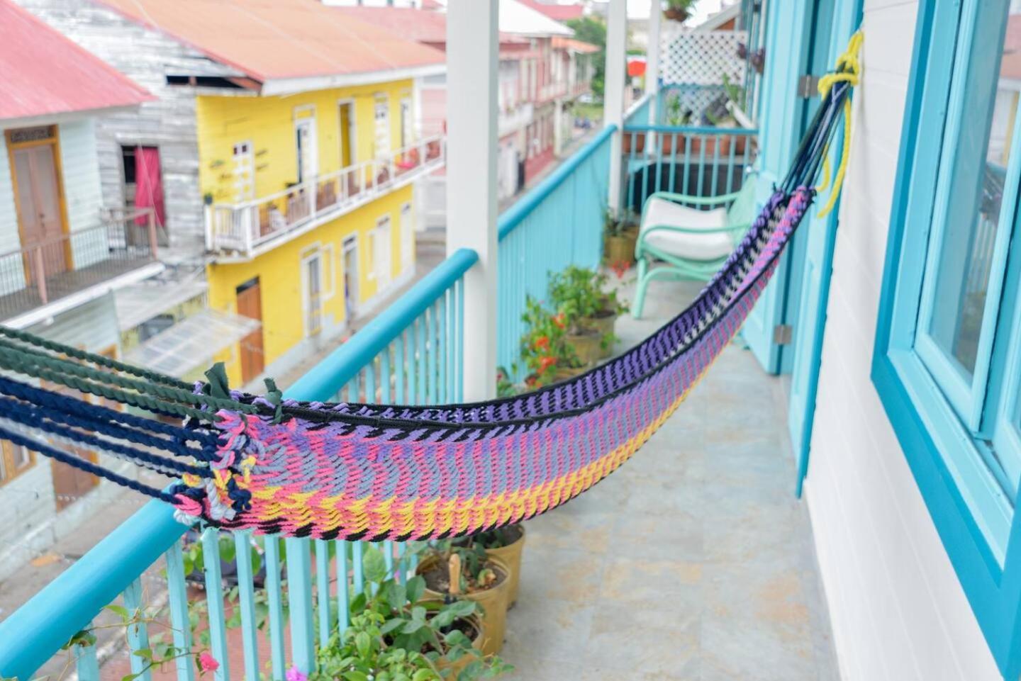 Bocas Style Apartment - Casco Viejo 巴拿马城 外观 照片