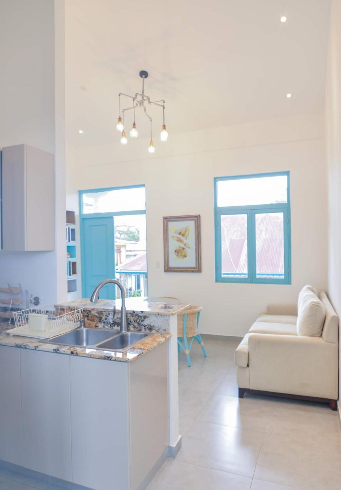 Bocas Style Apartment - Casco Viejo 巴拿马城 外观 照片